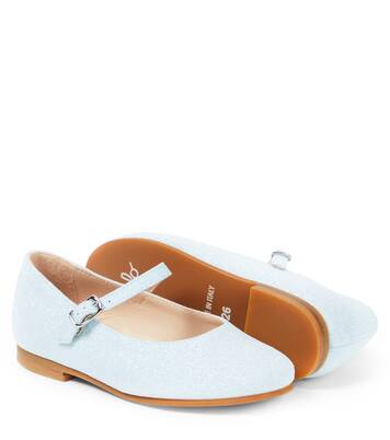 Glitter Mary Jane flats | Il Gufo