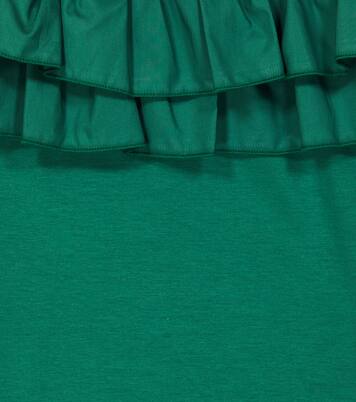 Cotton-blend jersey T-shirt | Monnalisa