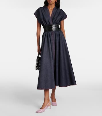 Escarpins 55 en cuir | Gianvito Rossi