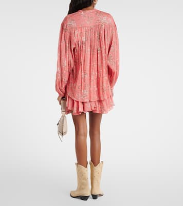 Bluse Kiledia aus Baumwolle und Seide | Isabel Marant