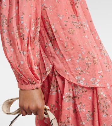 Bluse Kiledia aus Baumwolle und Seide | Isabel Marant