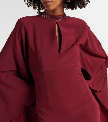 Robe longue à ornements | Roland Mouret