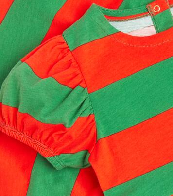 Robe rayée en coton | Mini Rodini