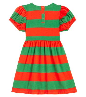 Robe rayée en coton | Mini Rodini