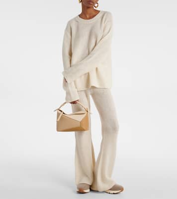 Sneakers Kate aus Strick mit Leder | Tod's