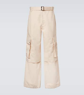 Le Cargo cotton and linen cargo pants | Jacquemus