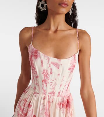 Midikleid Waverly aus Baumwolle | Zimmermann