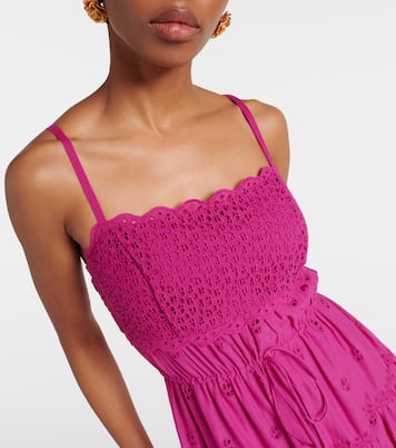 Maxikleid Isadore aus Baumwoll-Voile | Ulla Johnson