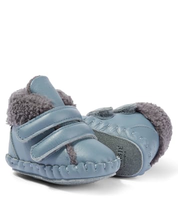 婴幼儿 — Bicker皮革短靴 | Donsje