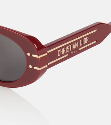 DiorSignature B8U oval sunglasses | Dior Eyewear