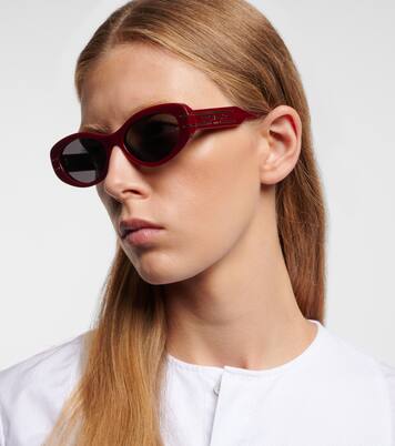 DiorSignature B8U oval sunglasses | Dior Eyewear