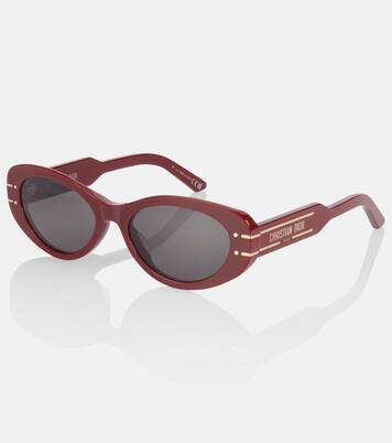 DiorSignature B8U oval sunglasses | Dior Eyewear