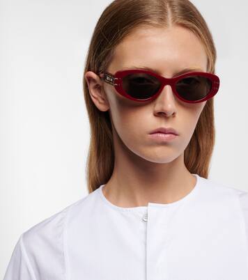 DiorSignature B8U oval sunglasses | Dior Eyewear