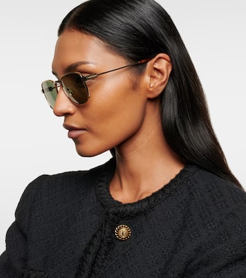 SL741 aviator sunglasses | Saint Laurent