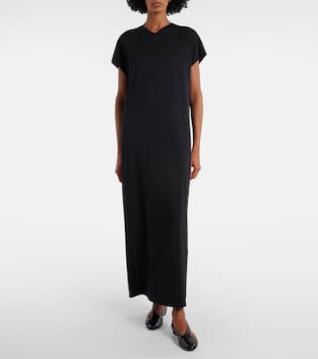 Diana cutout leather ballet flats | Khaite