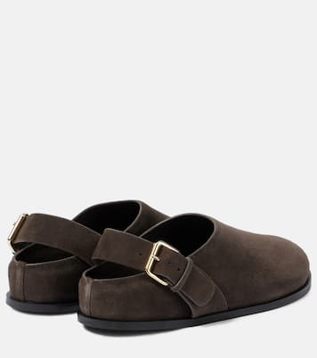 Louis suede slingback flats | A.Emery