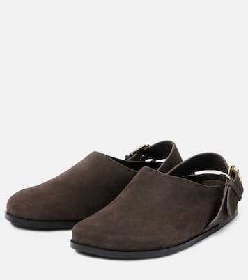 Louis suede slingback flats | A.Emery