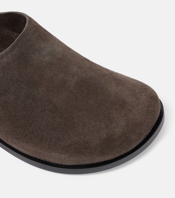 Louis suede slingback flats | A.Emery