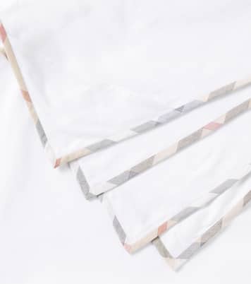 Baby - Coperta Burberry Check in cotone | Burberry Kids