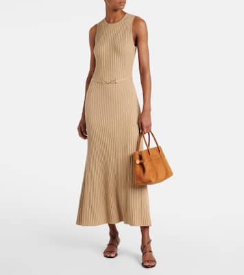 Tote Bag Ghiera Small aus Leder | Loro Piana