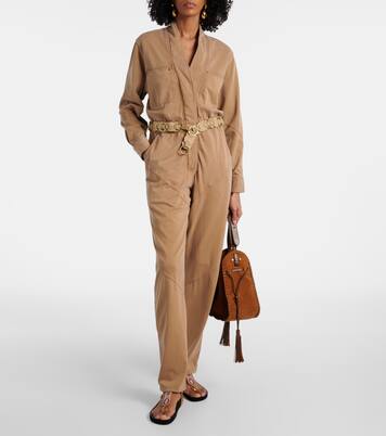 Mono Remady de jersey de algodón  | Marant Etoile