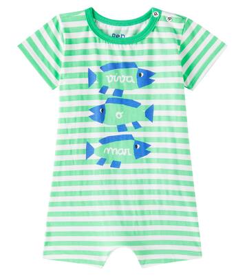 Baby cotton playsuit | Fábula