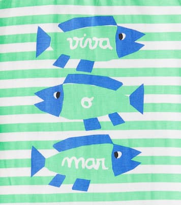 Baby cotton playsuit | Fábula