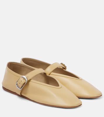 Stella leather ballet flats | Le Monde Béryl