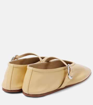 Stella leather ballet flats | Le Monde Béryl