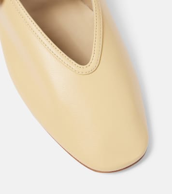 Stella leather ballet flats | Le Monde Béryl