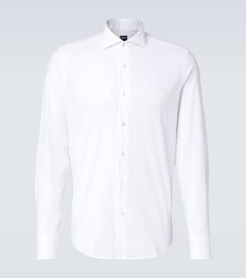 Cotton-blend shirt | Fedeli
