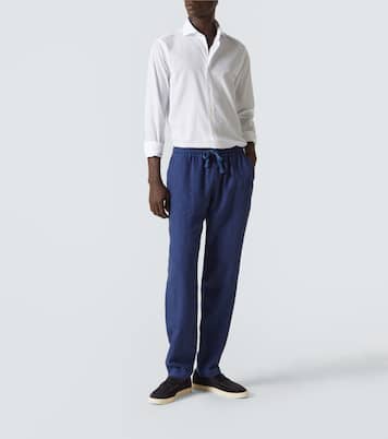 Cotton-blend shirt | Fedeli