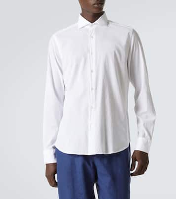 Cotton-blend shirt | Fedeli