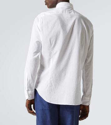 Cotton-blend shirt | Fedeli