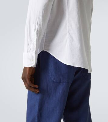 Cotton-blend shirt | Fedeli