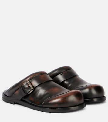 Slippers aus Leder | Acne Studios
