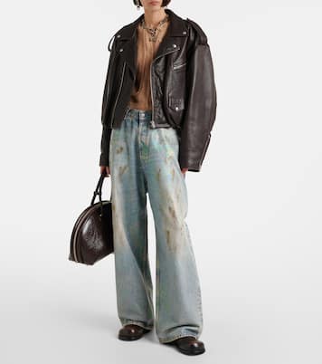 Slippers aus Leder | Acne Studios