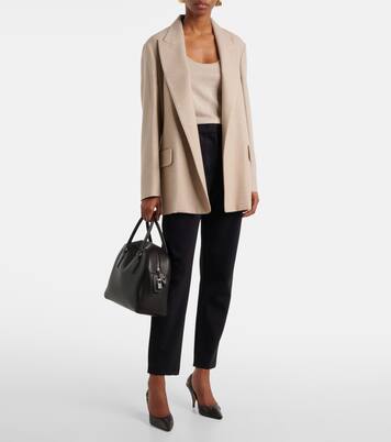 Randers wool, silk, and cashmere blazer | Max Mara