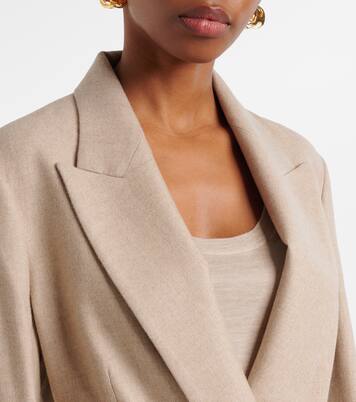 Randers wool, silk, and cashmere blazer | Max Mara