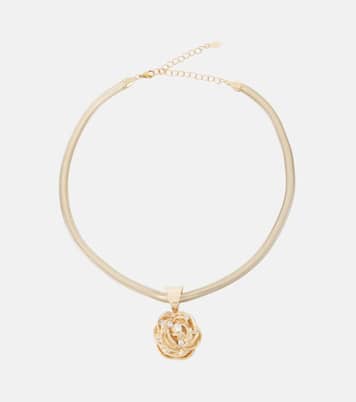 Halskette mit Kristallen | Magda Butrym