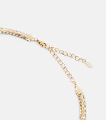 Halskette mit Kristallen | Magda Butrym