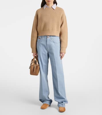 Mokassins Gommino aus Veloursleder | Tod's