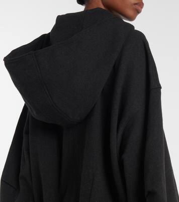 Sudadera con capucha de forro polar | The Attico