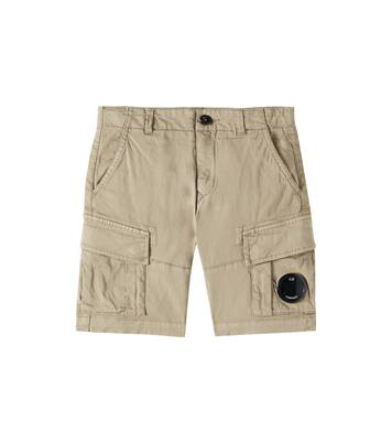 Shorts aus Baumwolle | C.P. Company Kids