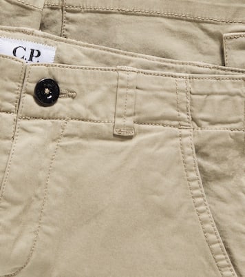 Shorts aus Baumwolle | C.P. Company Kids