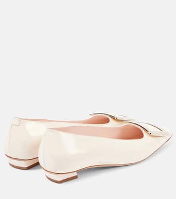 Belle Vivier 25 patent leather ballet flats | Roger Vivier