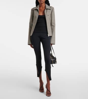 Caprihose aus Jersey | Courrèges