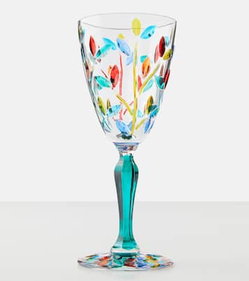 Set of 4 crystal wine glasses | Les-Ottomans