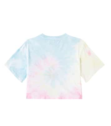 Printed tie-dye cotton jersey T-shirt | Stella McCartney Kids