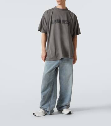 Bedruckte T-Shirt aus Baumwolle | Balenciaga